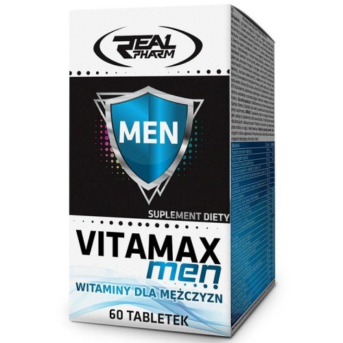 Real Pharm Vitamax Men, 60 Tablets